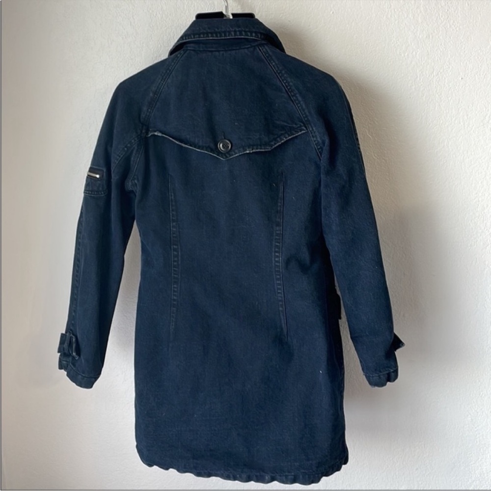 Habitual Denim Trench Jacket - Picture 8 of 8